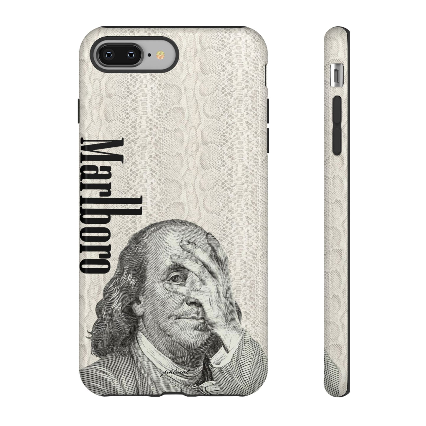 Wealth Wasted phonecase travel-friendly