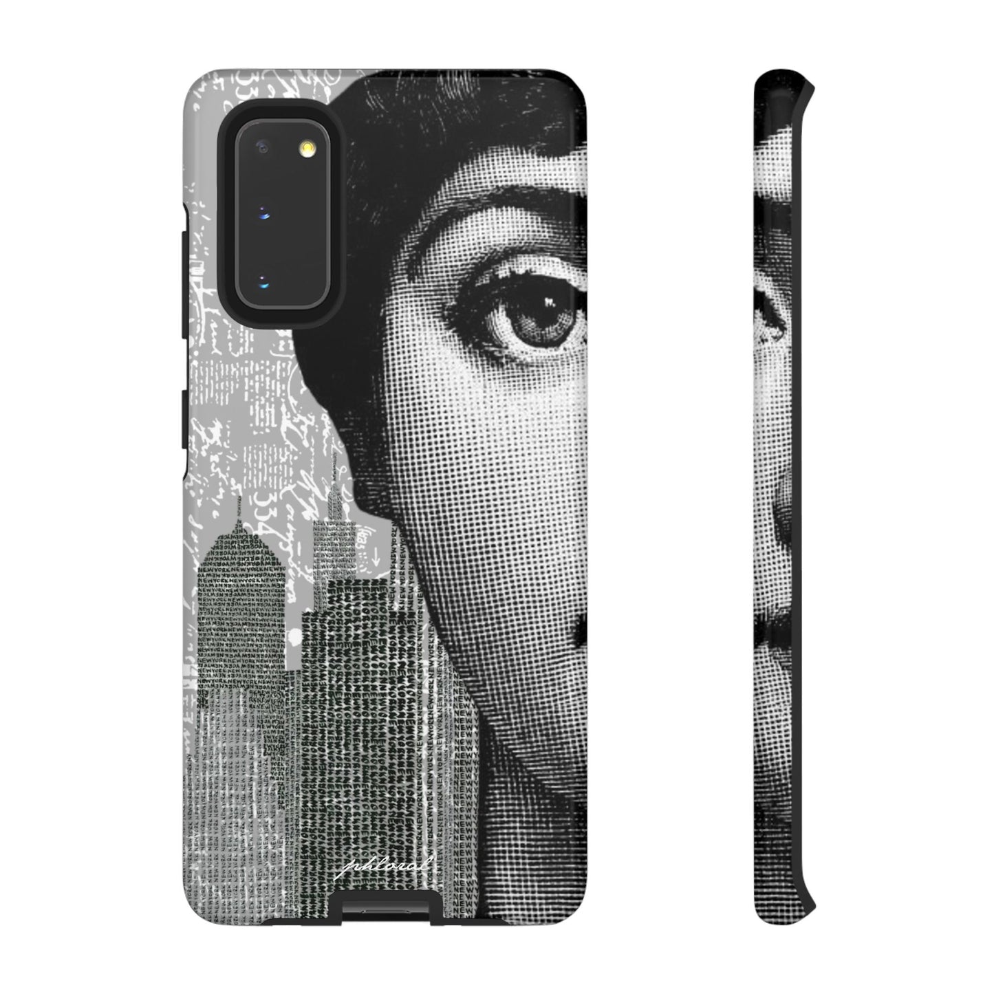 Urban muse phonecase shock-absorbent shell