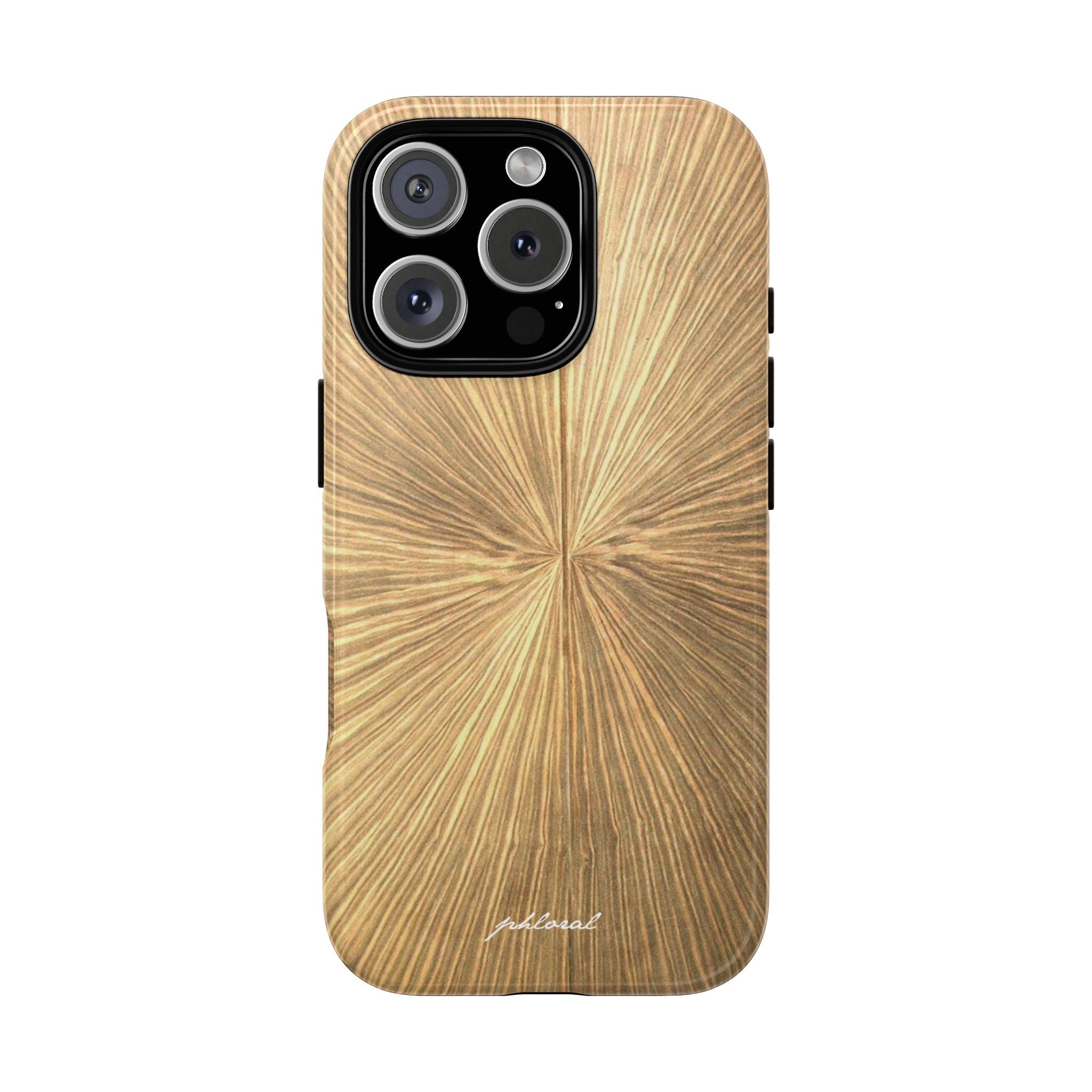 Spark phone case durable edges
