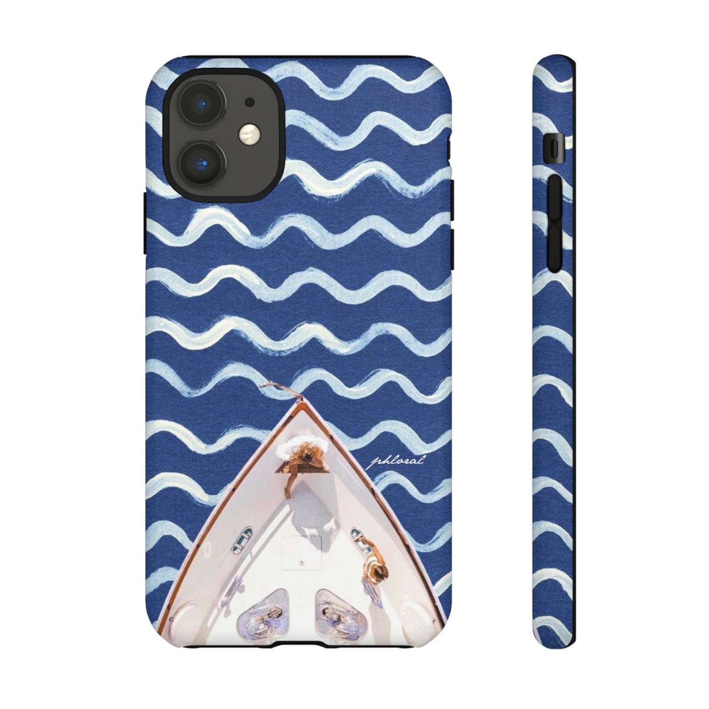 Seaside Stripes Phone Case – Yacht Club Breton Limited