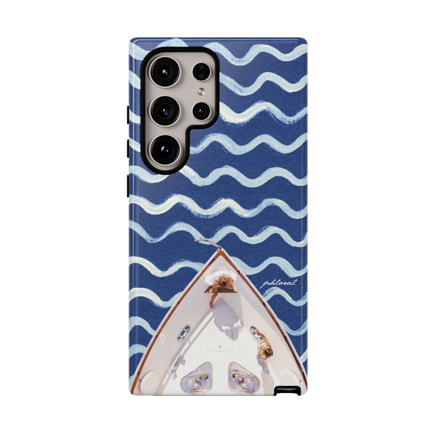 Seaside Stripes Phone Case – Yacht Club Breton Limited