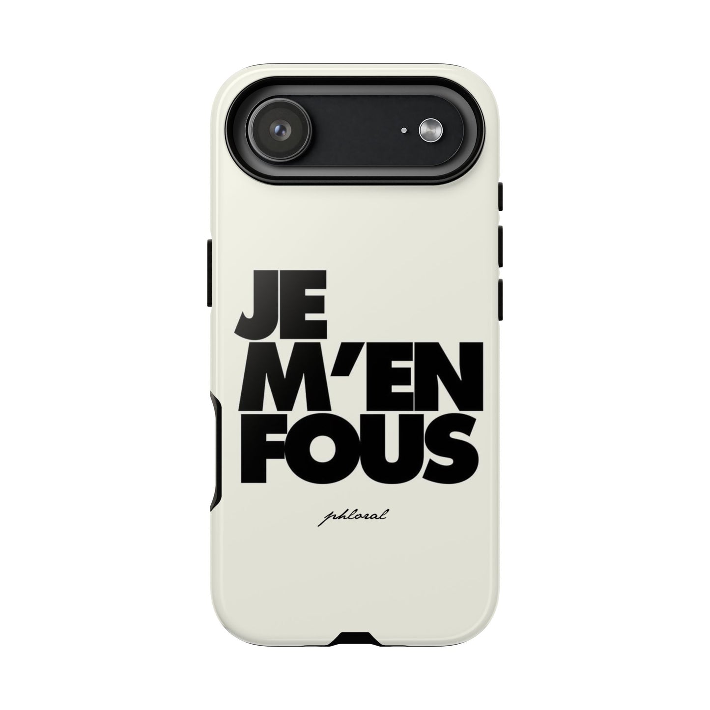 je m'en fous