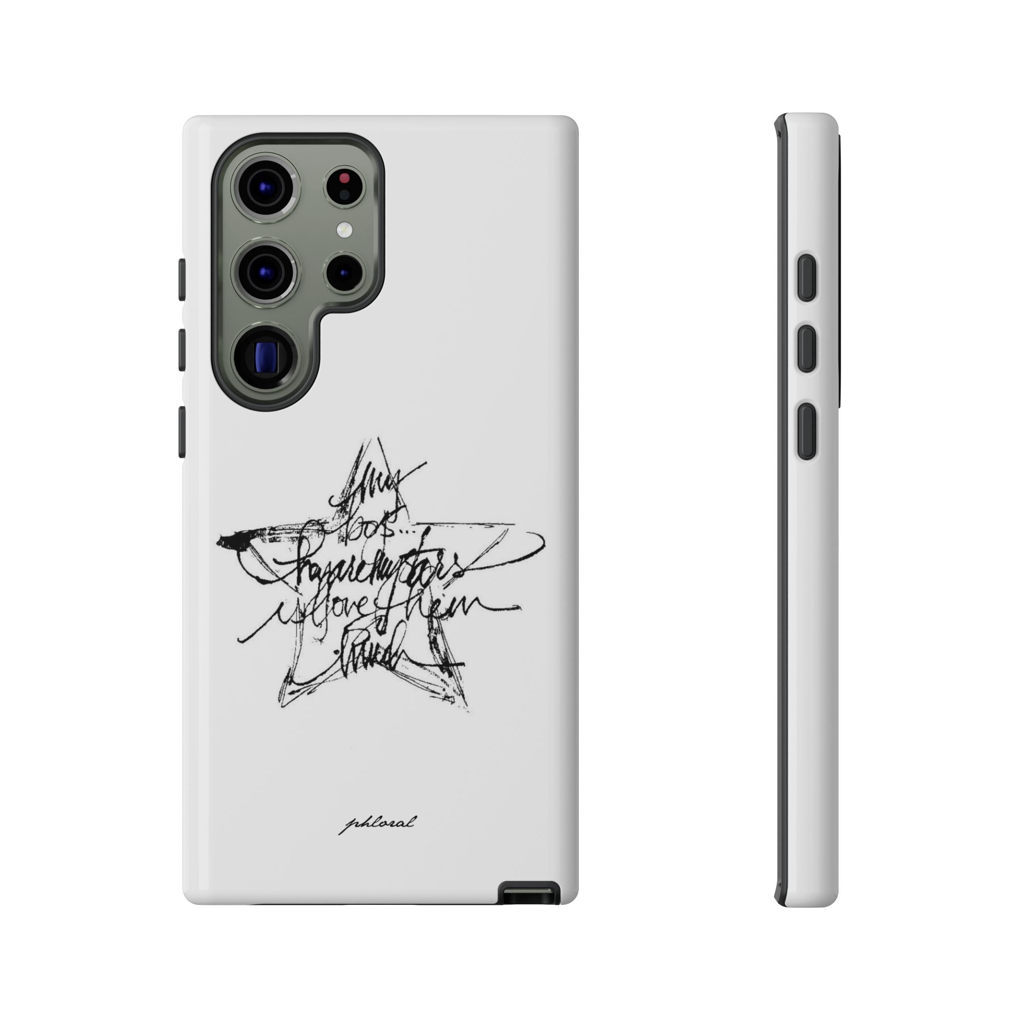 Etoile phonecase minimalist look