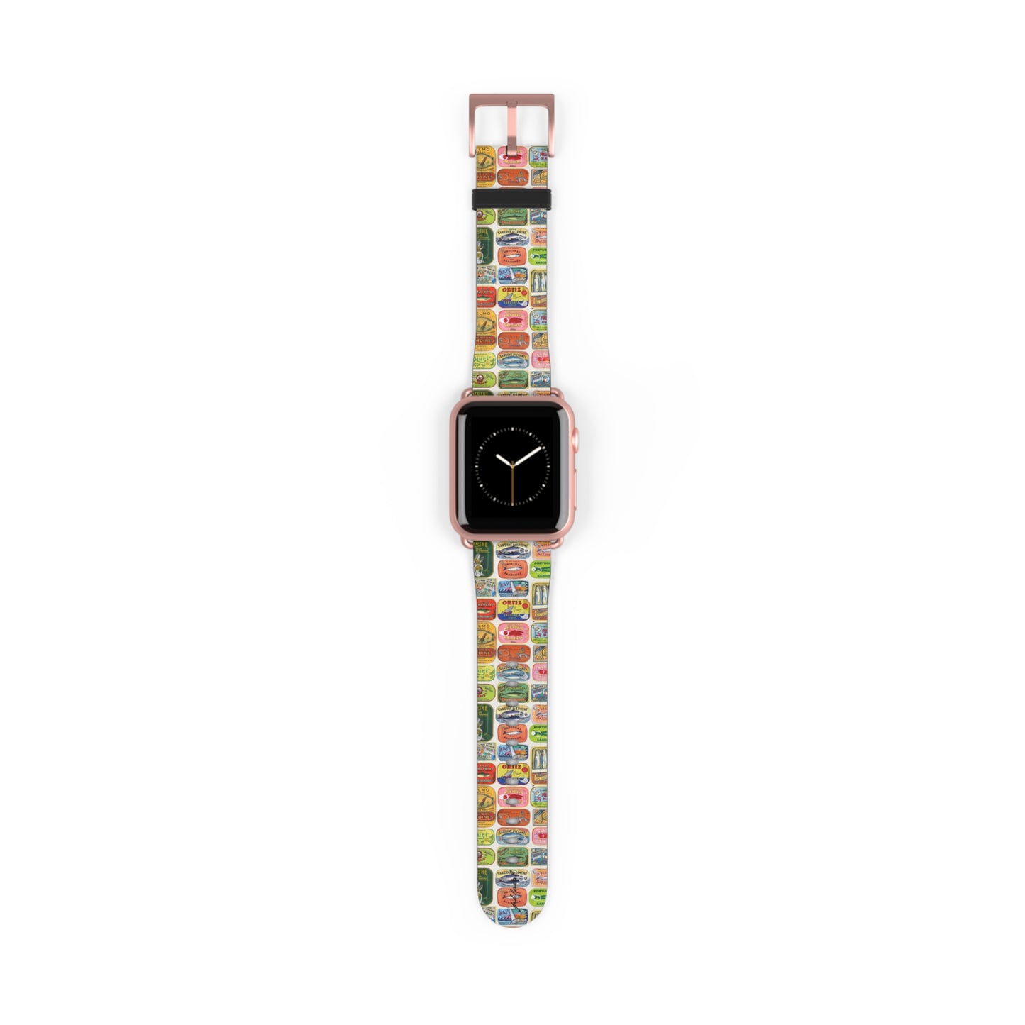 Retro Pantry Apple Watch band miniature Cold Drinks badge detail