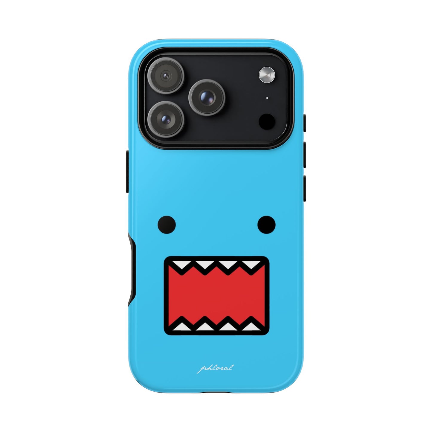 dōmo blue back view