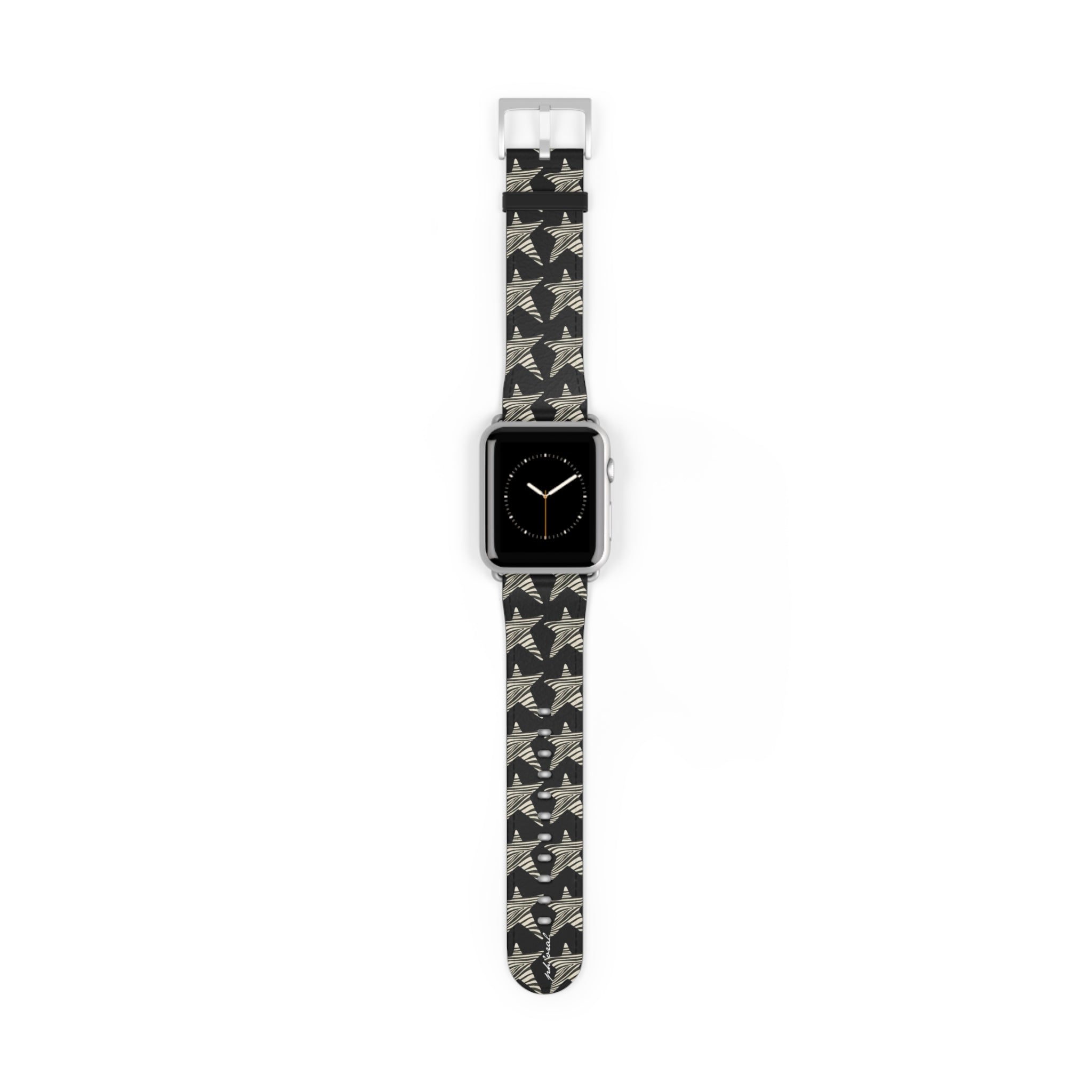 Zèbre Wristband zebra-inspired design