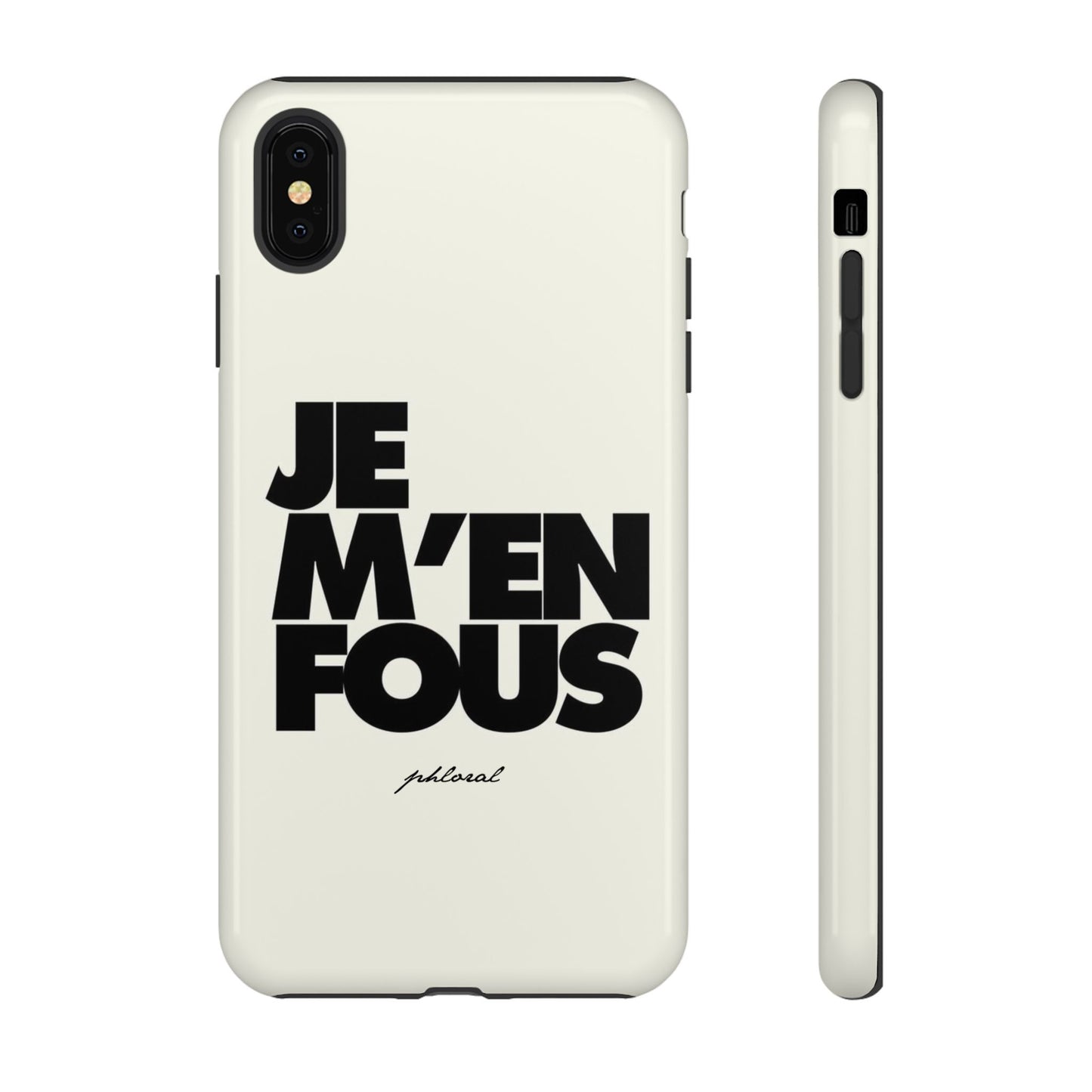 je m'en fous