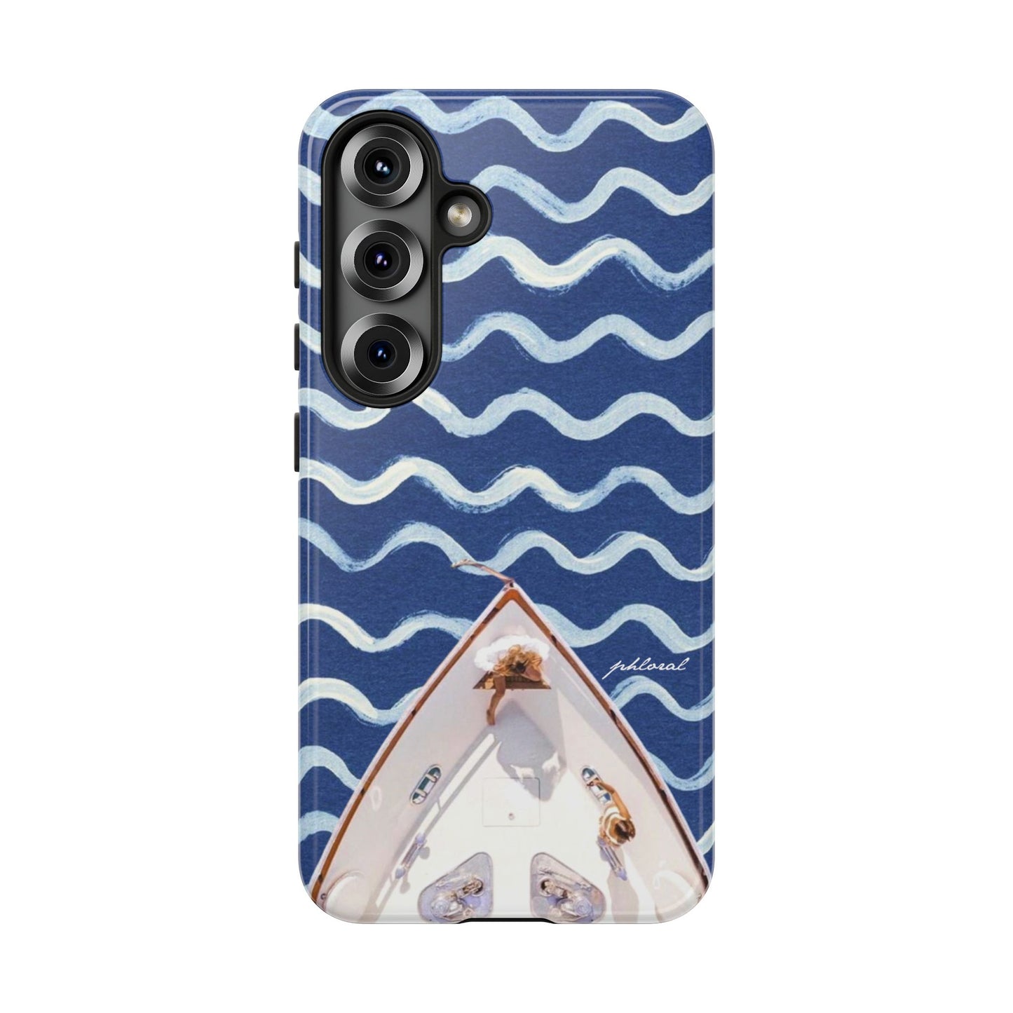 Seaside Stripes Phone Case – Yacht Club Breton Limited