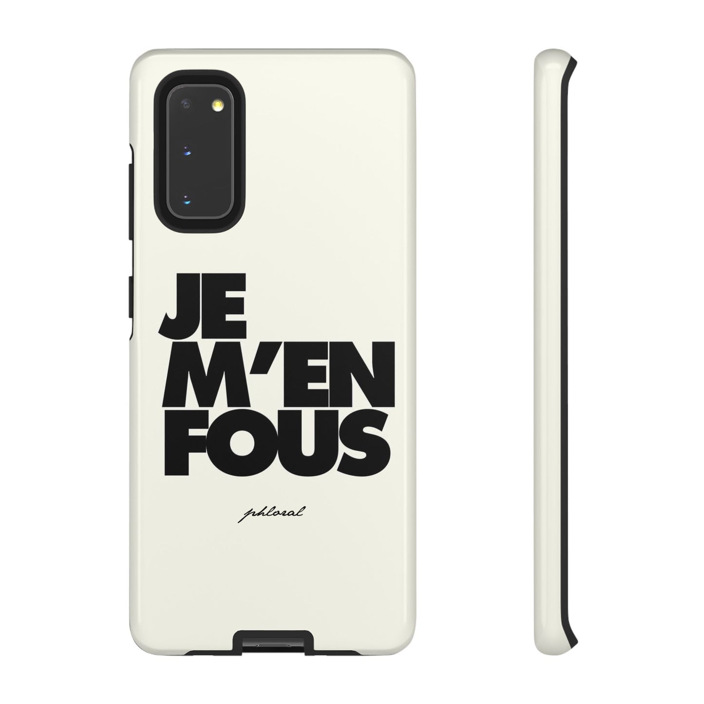je m'en fous