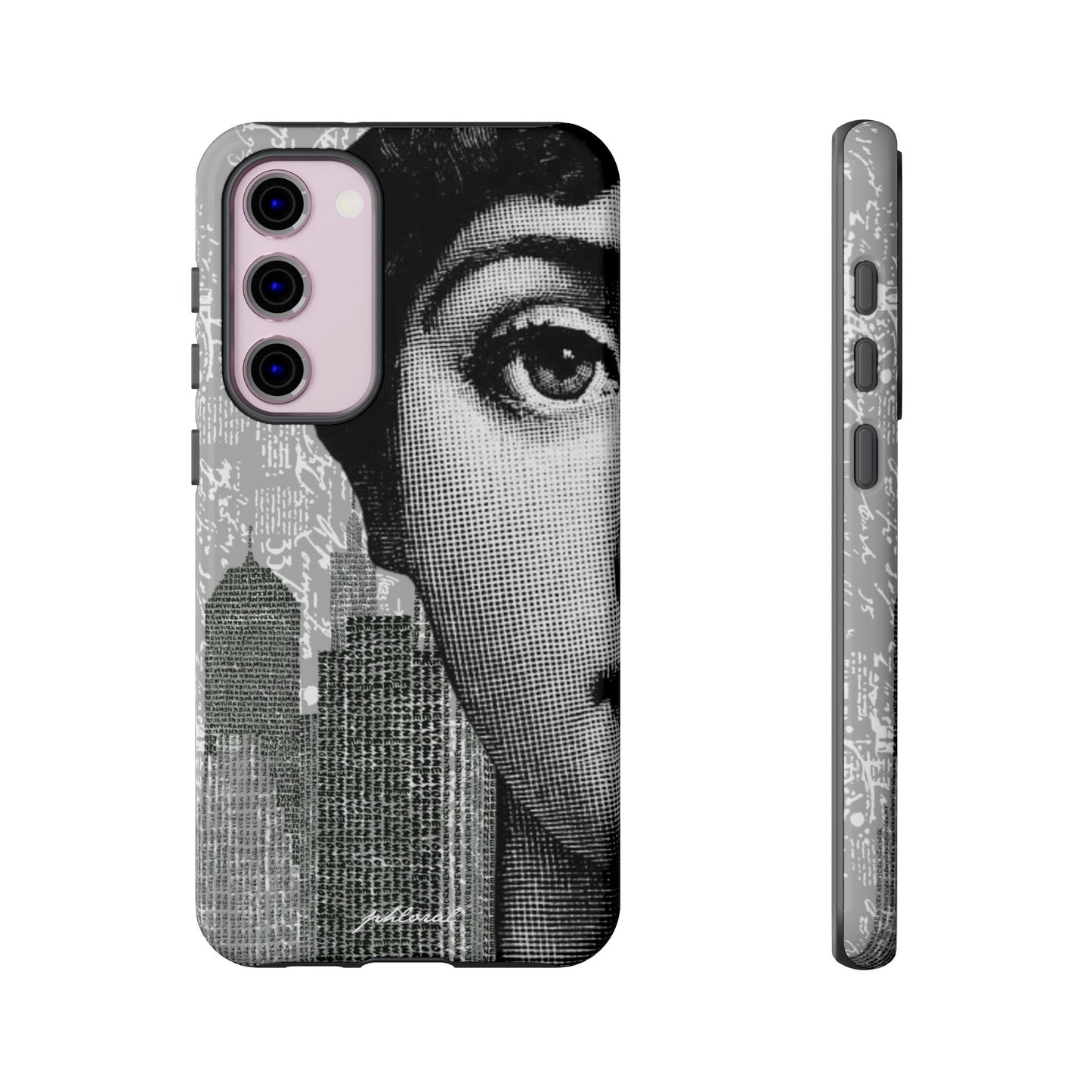 Urban muse phonecase shock-absorbent shell