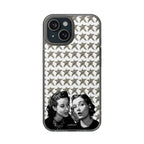 Statstruck iPhone case with raised edges and camera protection