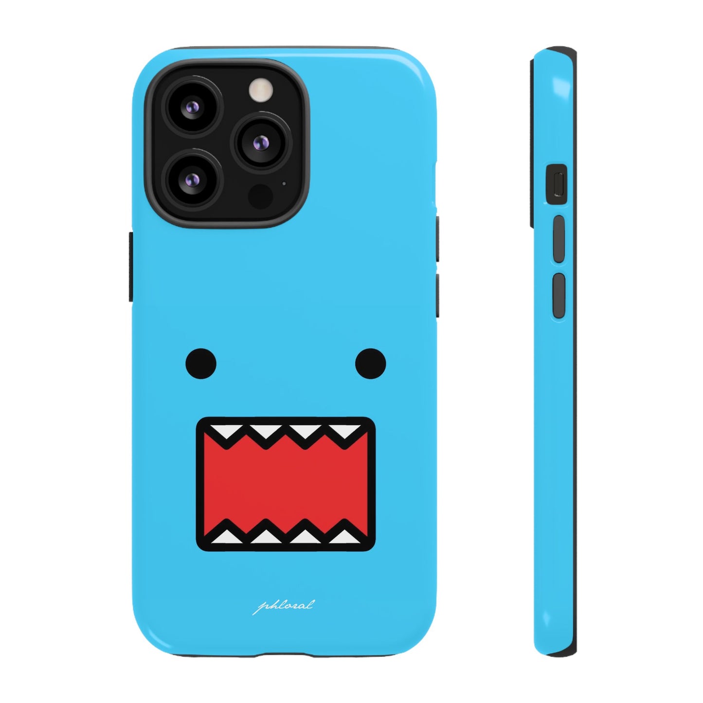 dōmo blue minimalist look