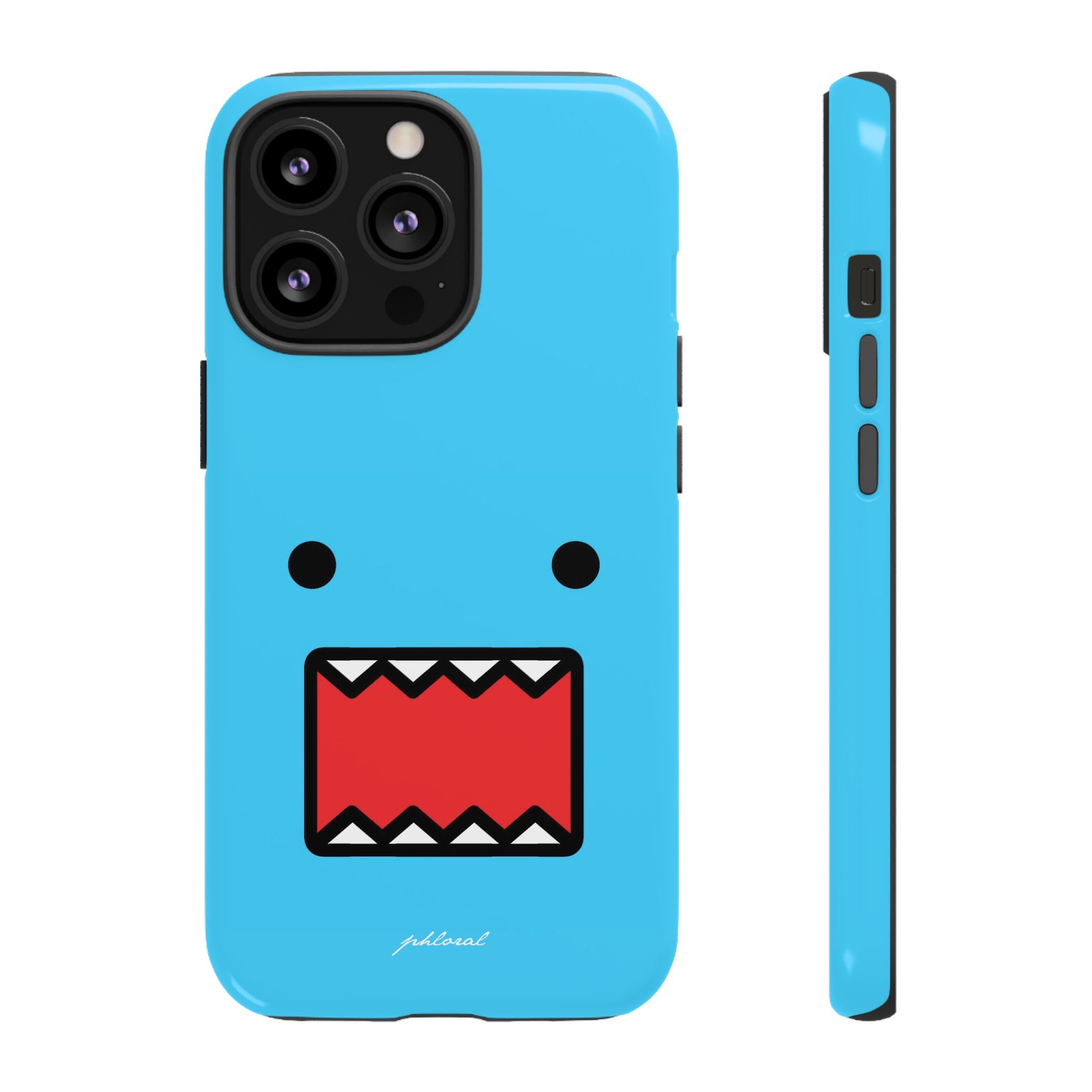 dōmo blue minimalist look