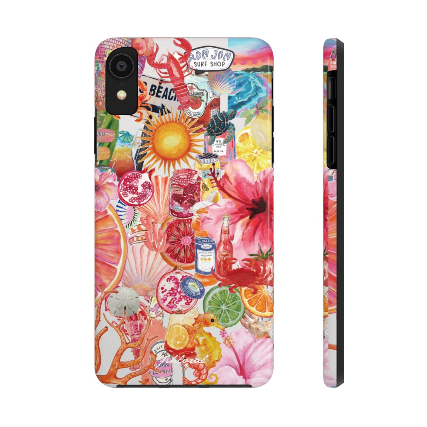 Sun Drunk phonecase matte finish
