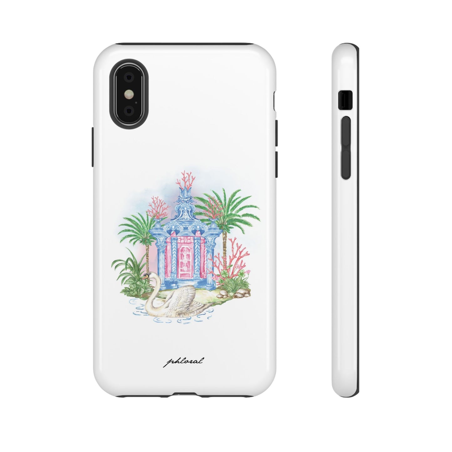 Swan Pavilion phonecase lightweight design