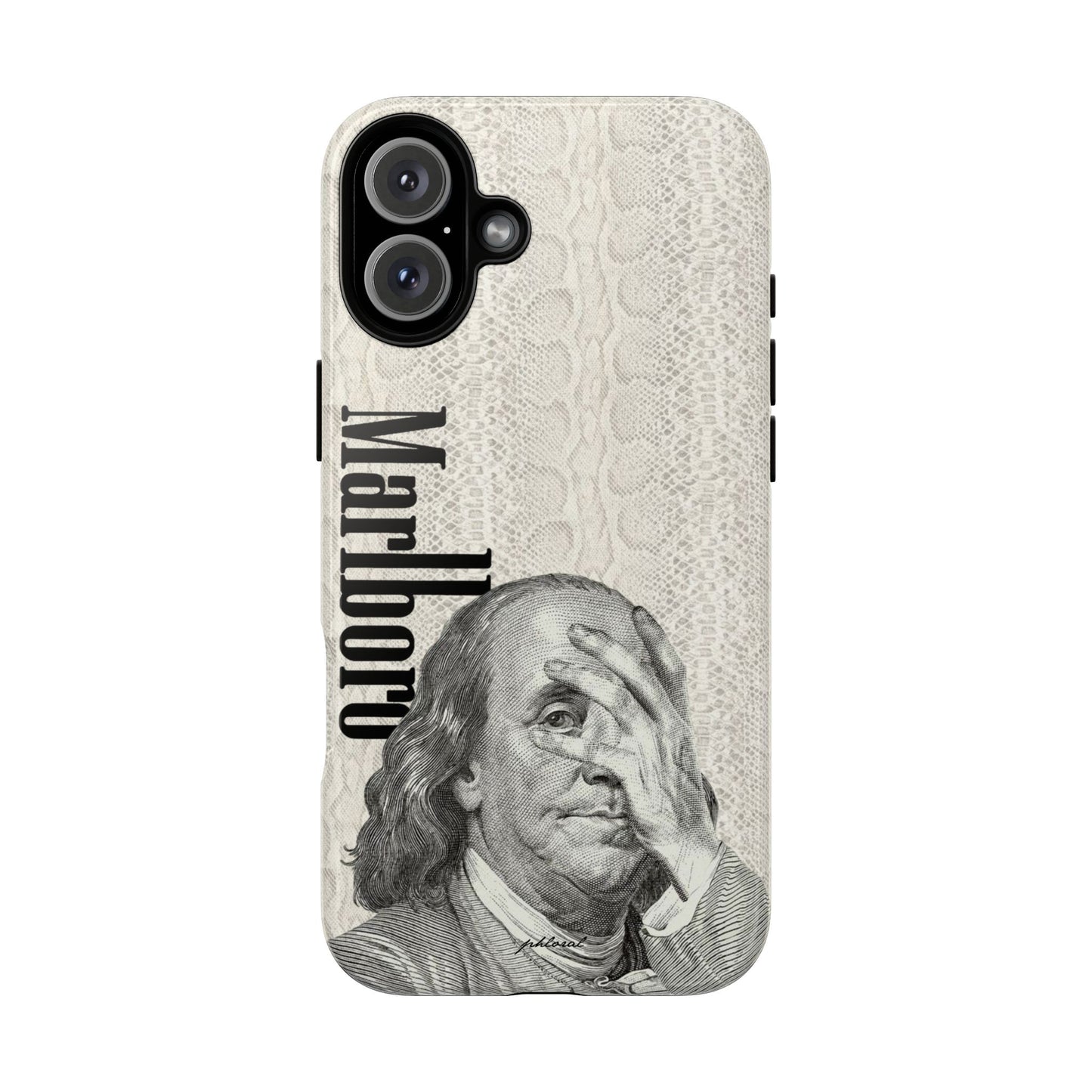 Wealth Wasted phonecase travel-friendly