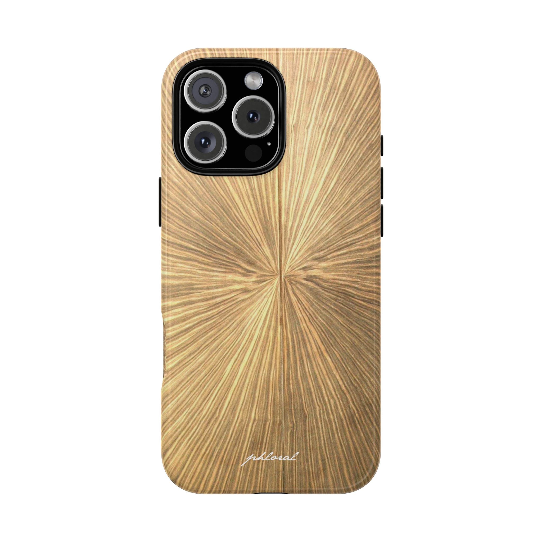 Spark phone case durable edges