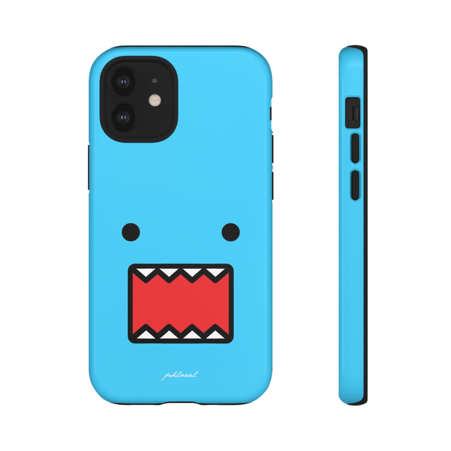 dōmo blue front view