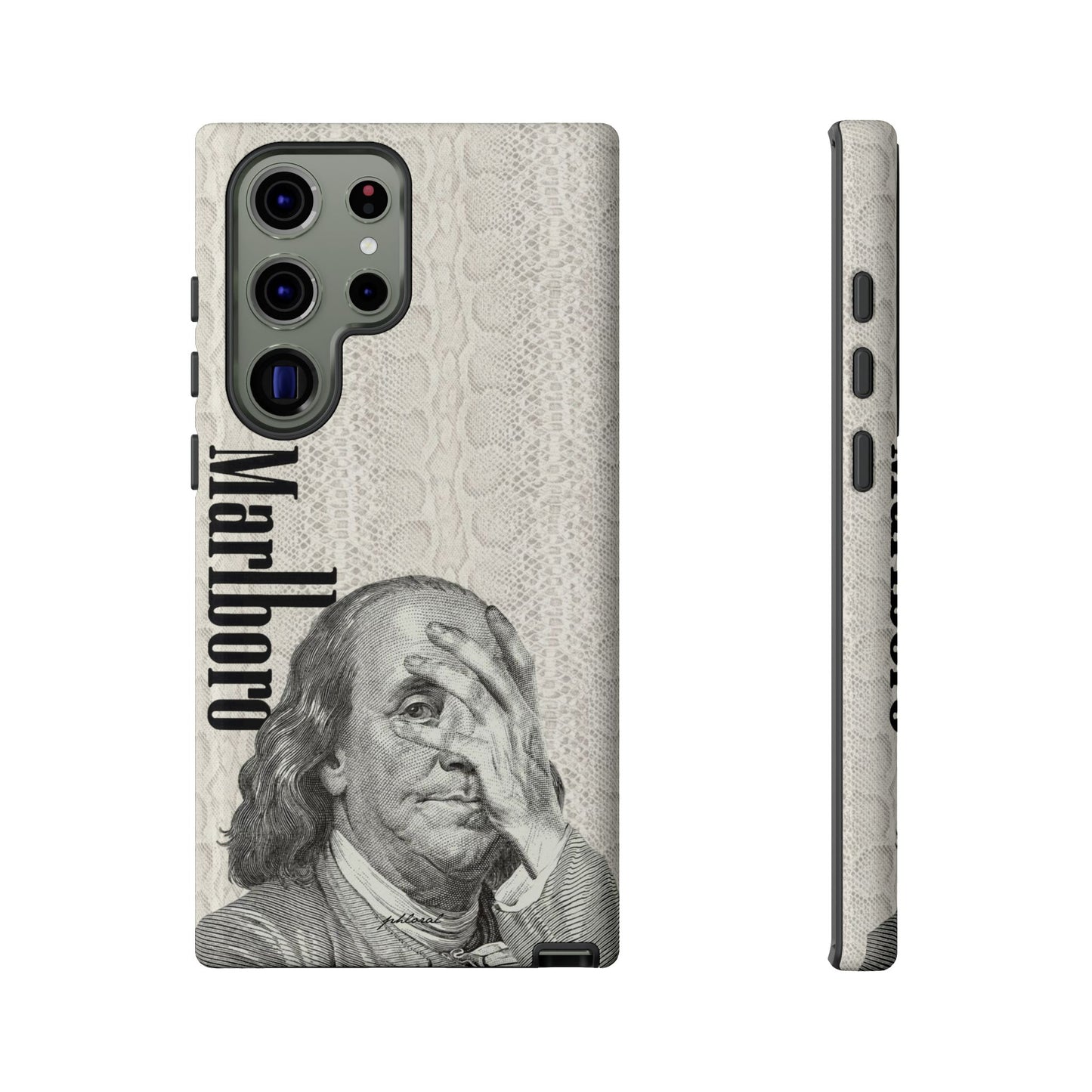 Wealth Wasted phonecase travel-friendly