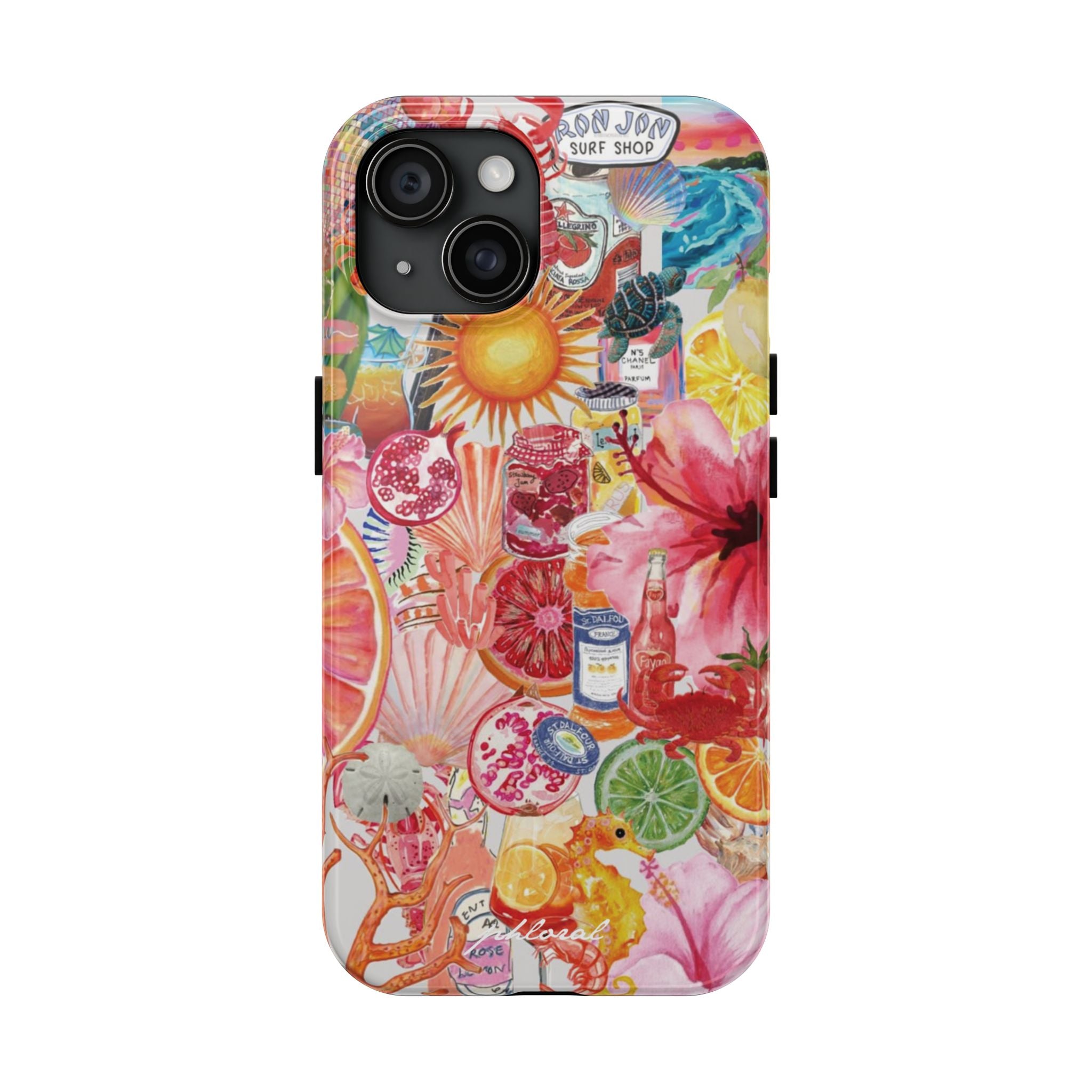 Sun Drunk phonecase matte finish
