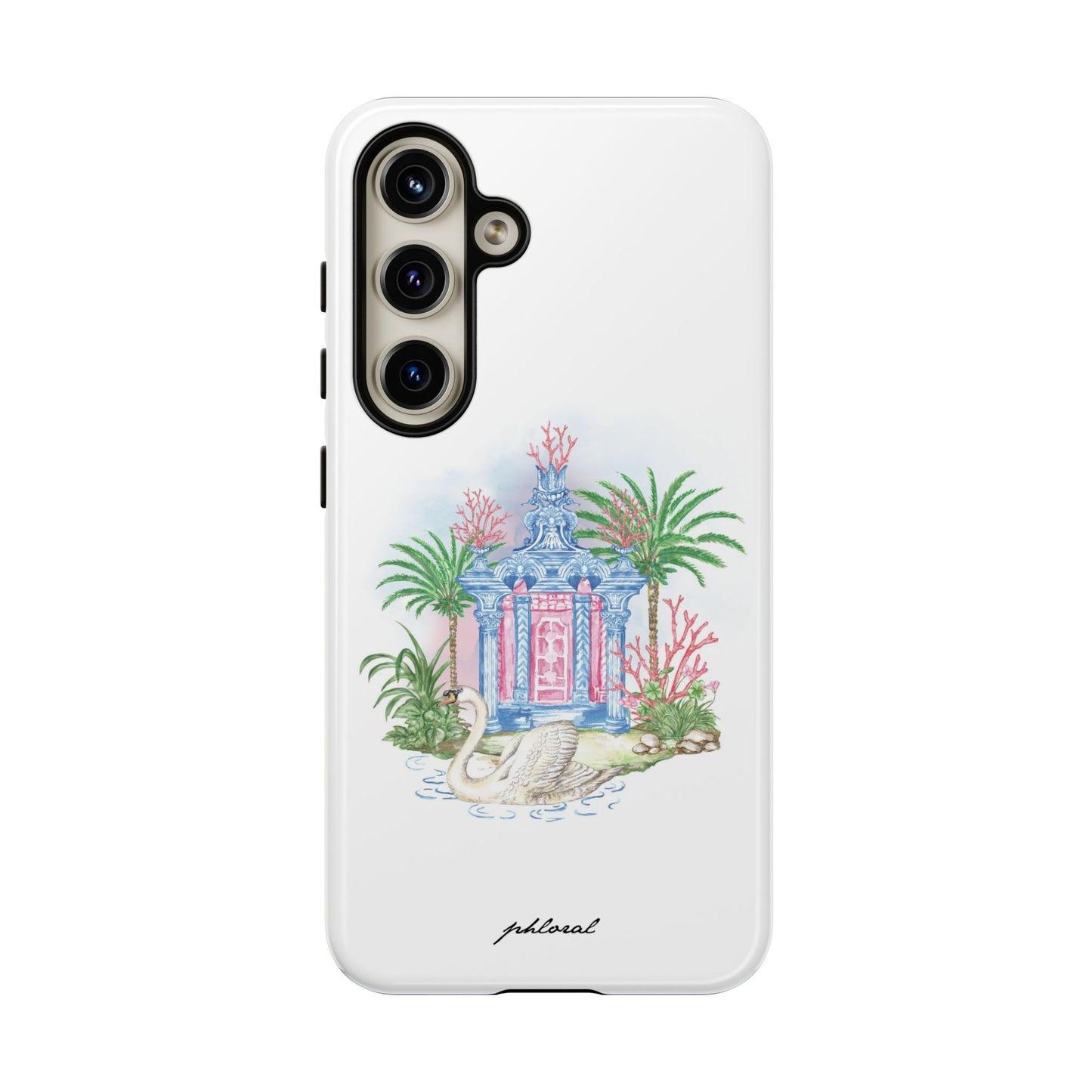 Swan Pavilion phonecase lightweight design