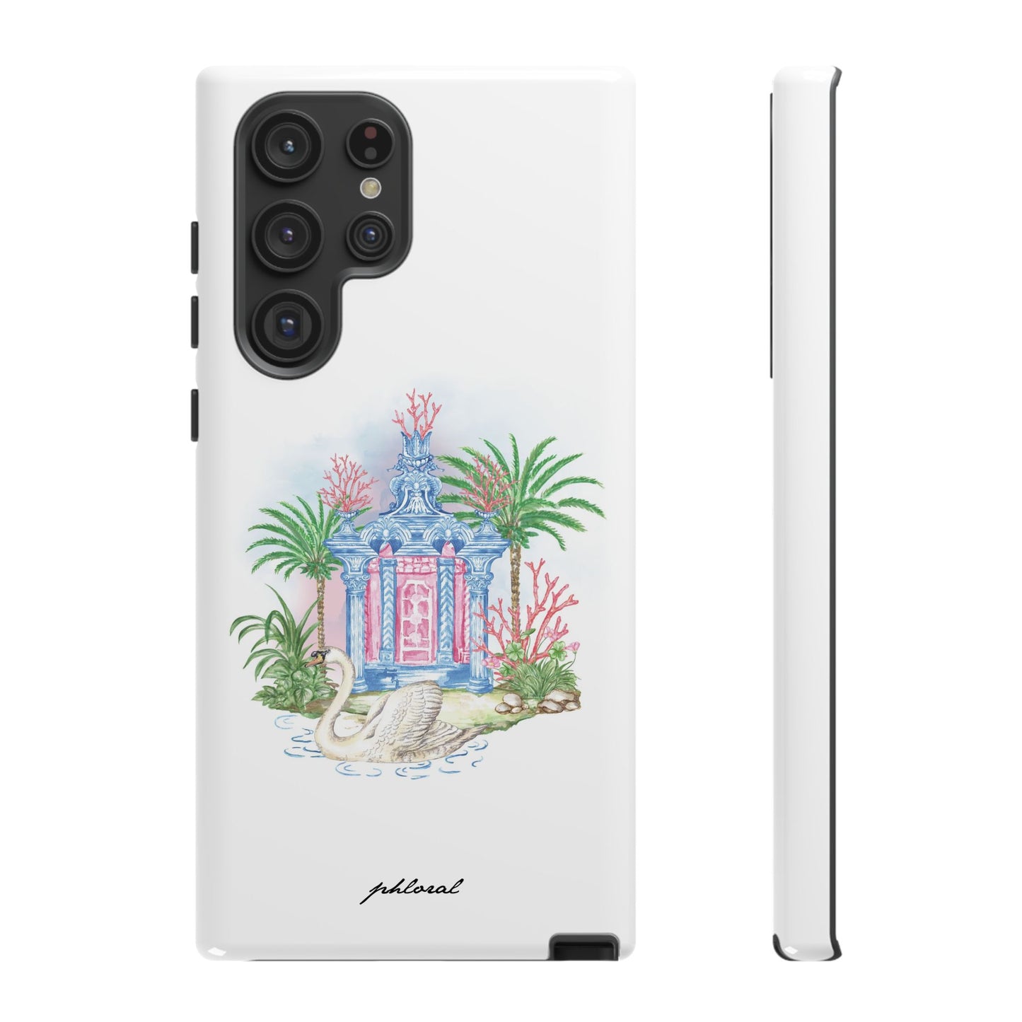 Swan Pavilion phonecase lightweight design