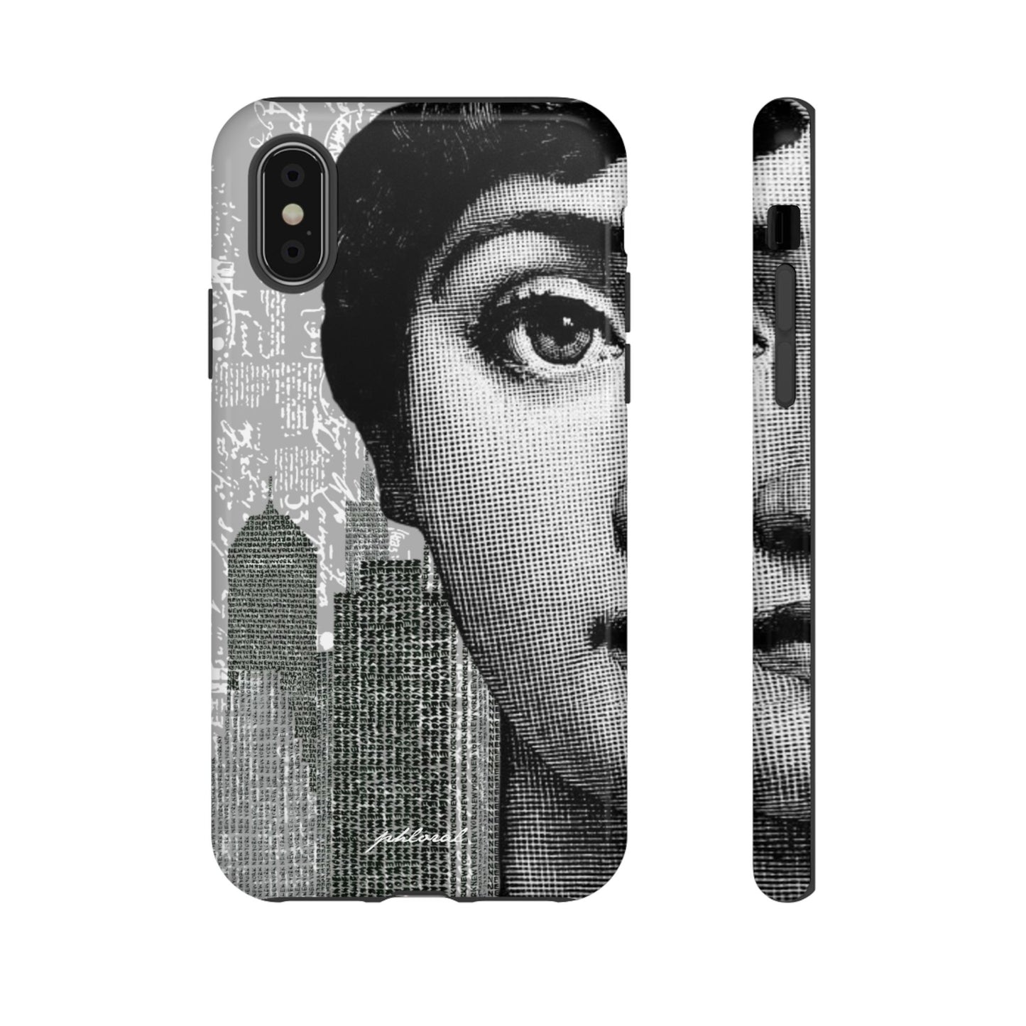 Urban muse phonecase shock-absorbent shell