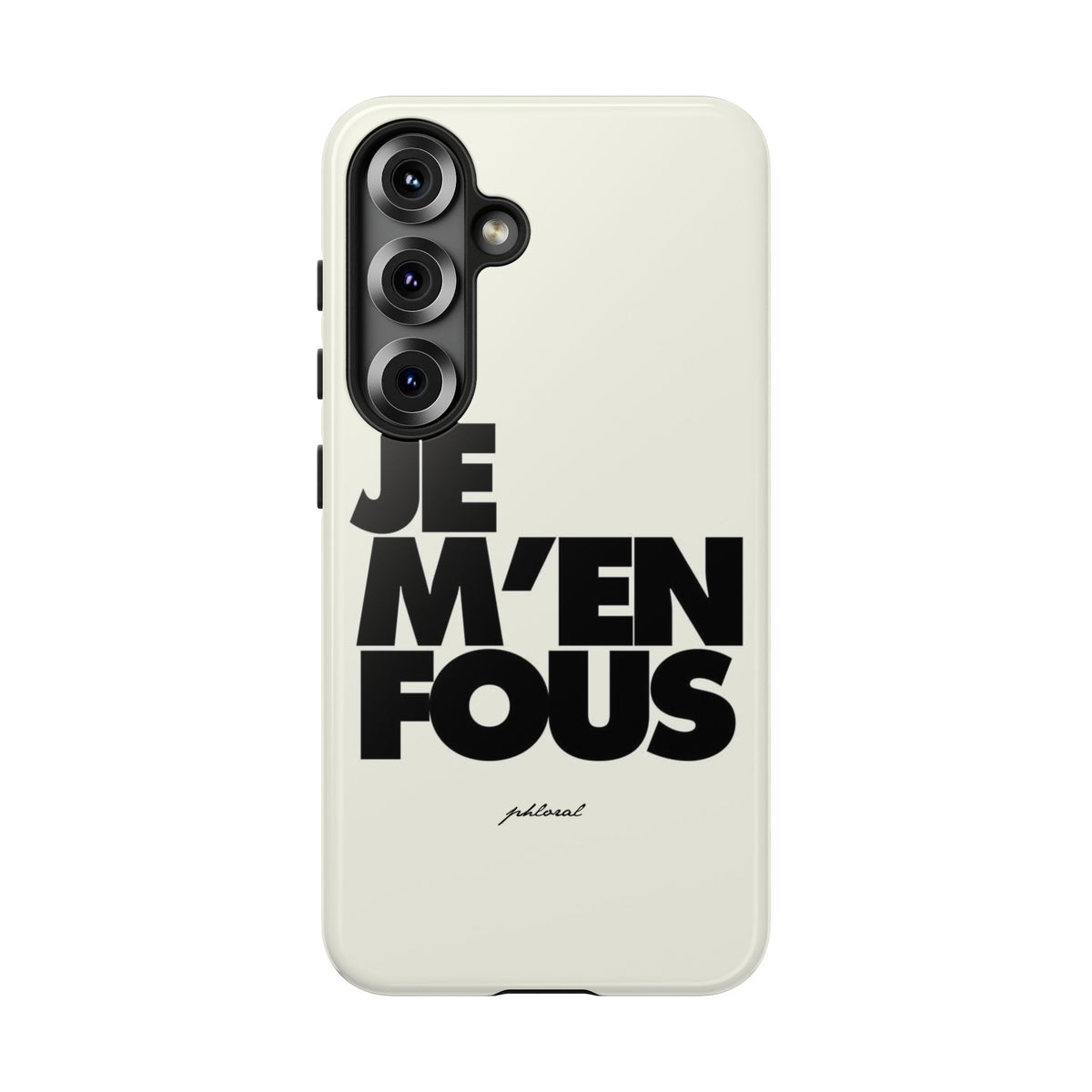 JE M'EN FOUS