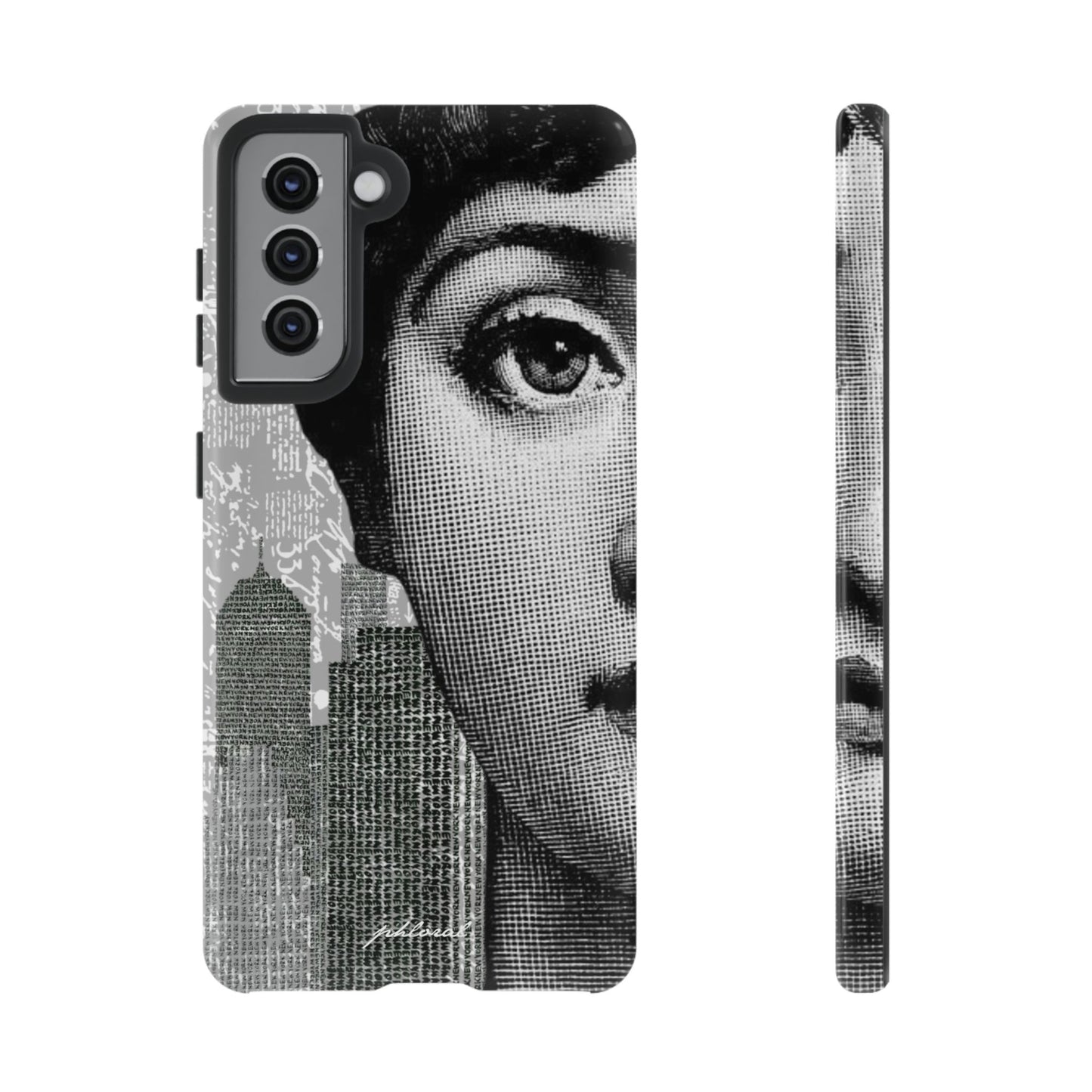 Urban muse phonecase shock-absorbent shell