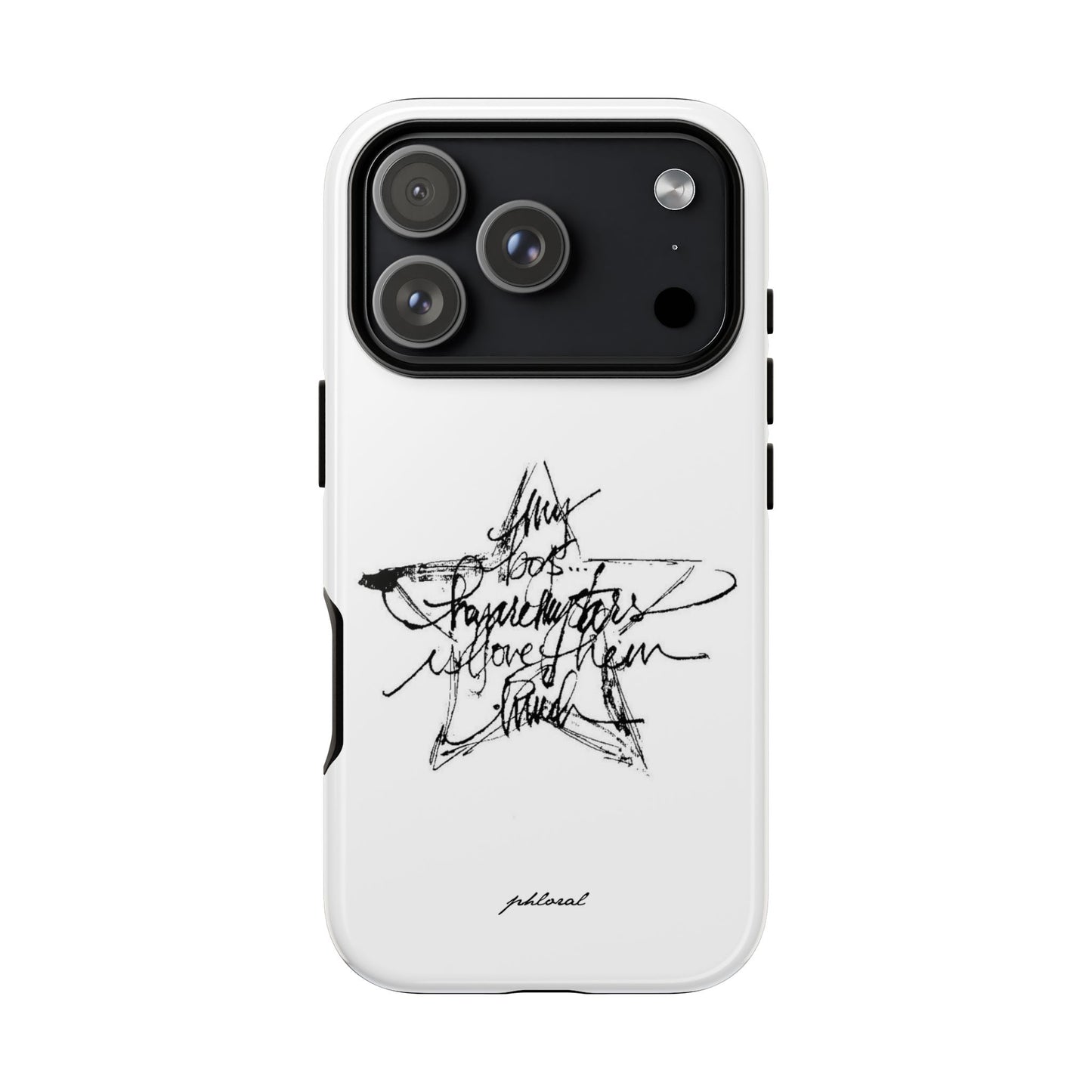 Etoile phonecase minimalist look