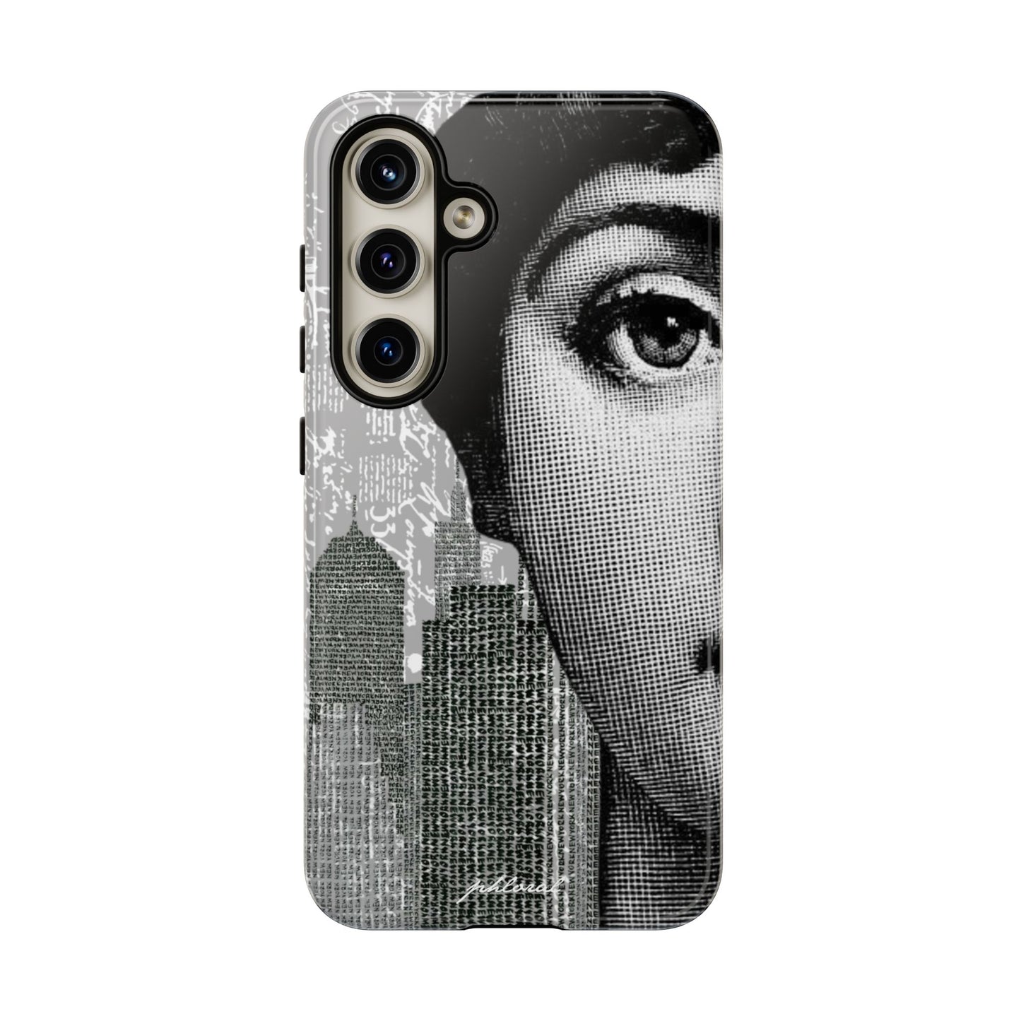 Urban muse phonecase shock-absorbent shell