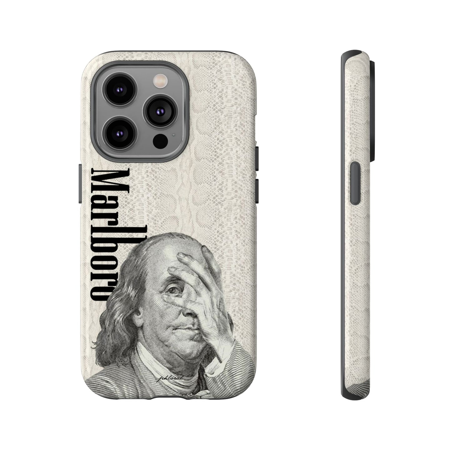 Wealth Wasted phonecase travel-friendly