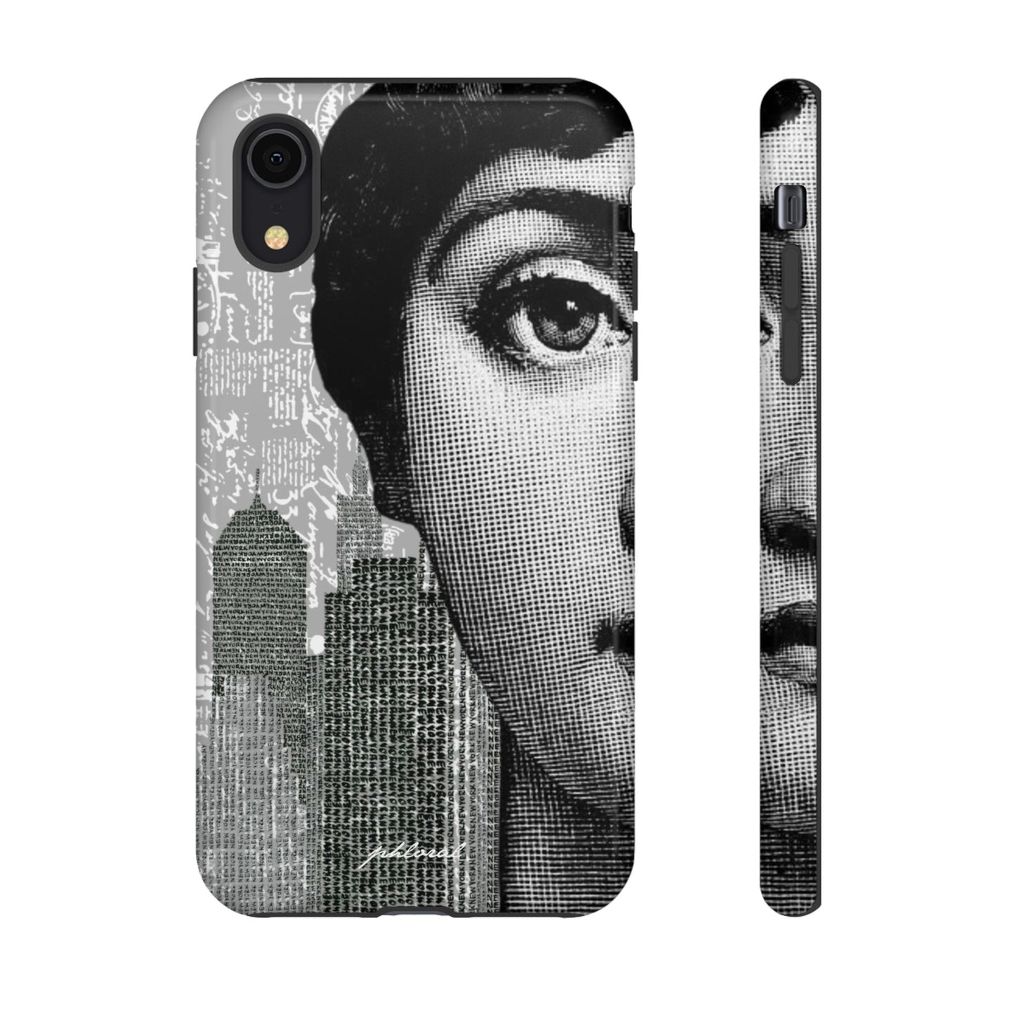 Urban muse phonecase shock-absorbent shell