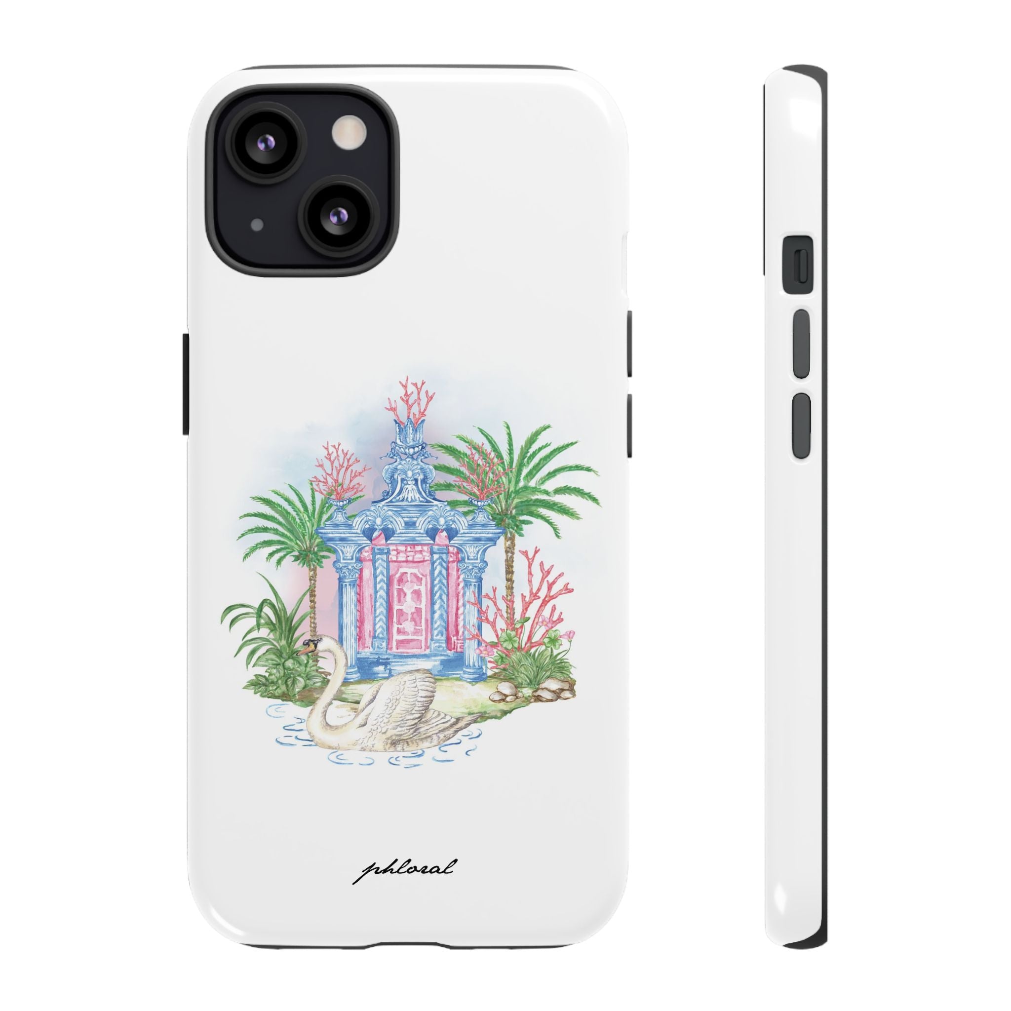 Swan Pavilion phonecase lightweight design