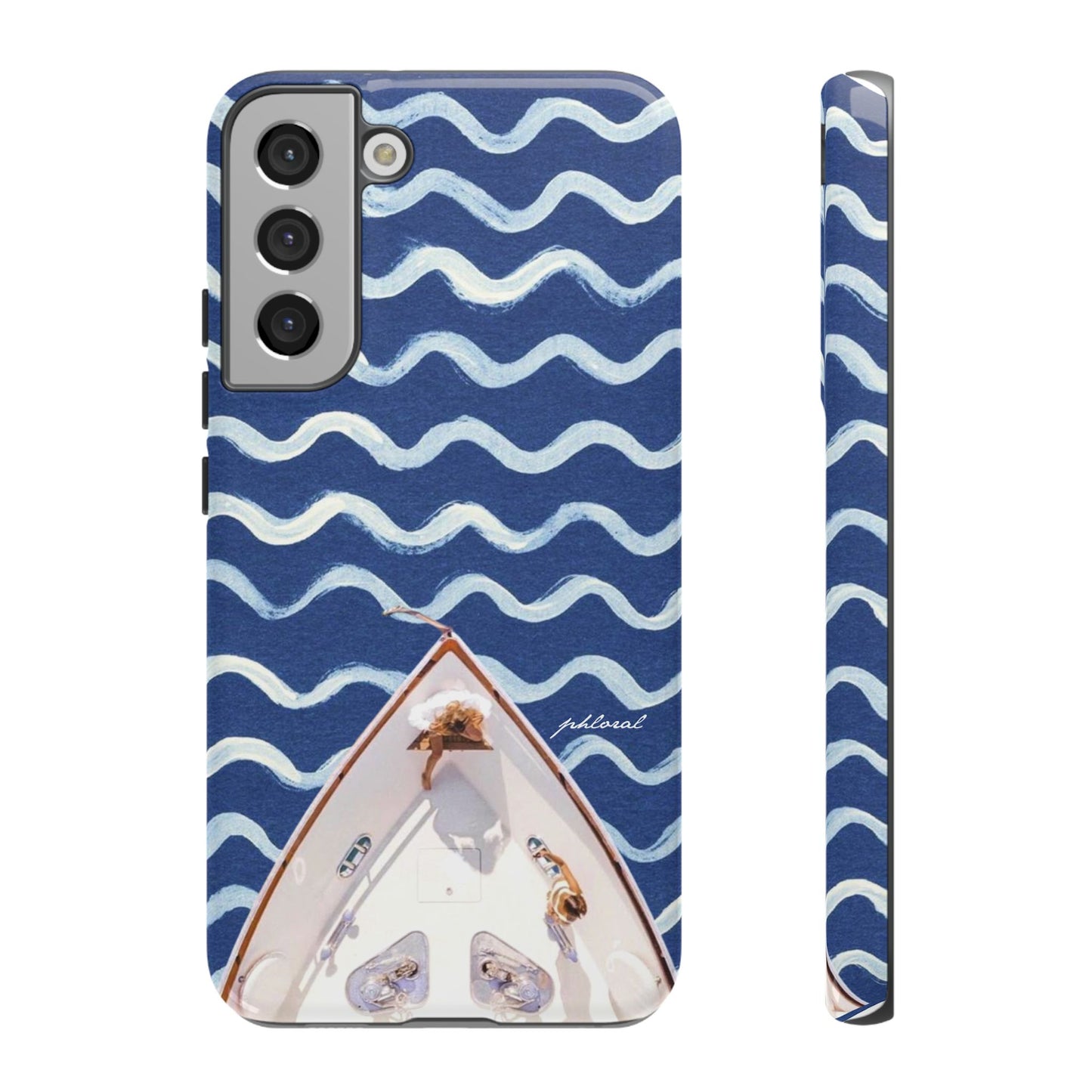 Seaside Stripes Phone Case – Yacht Club Breton Limited