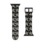 Zèbre Wristband zebra-inspired design