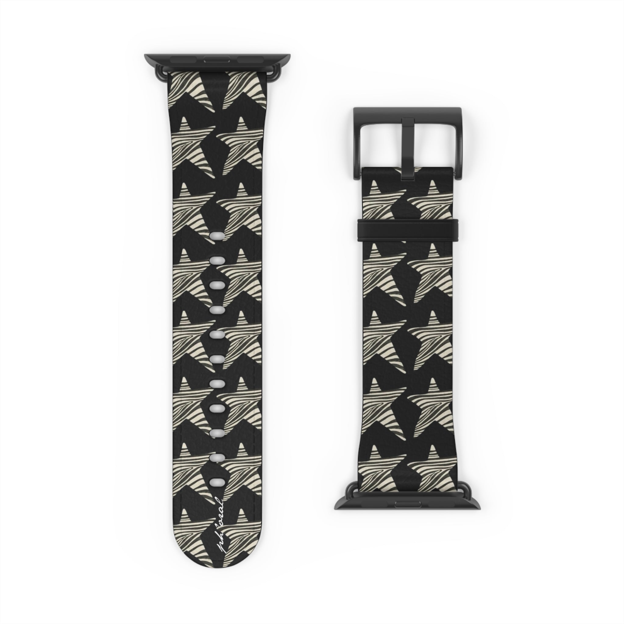 Zèbre Wristband zebra-inspired design
