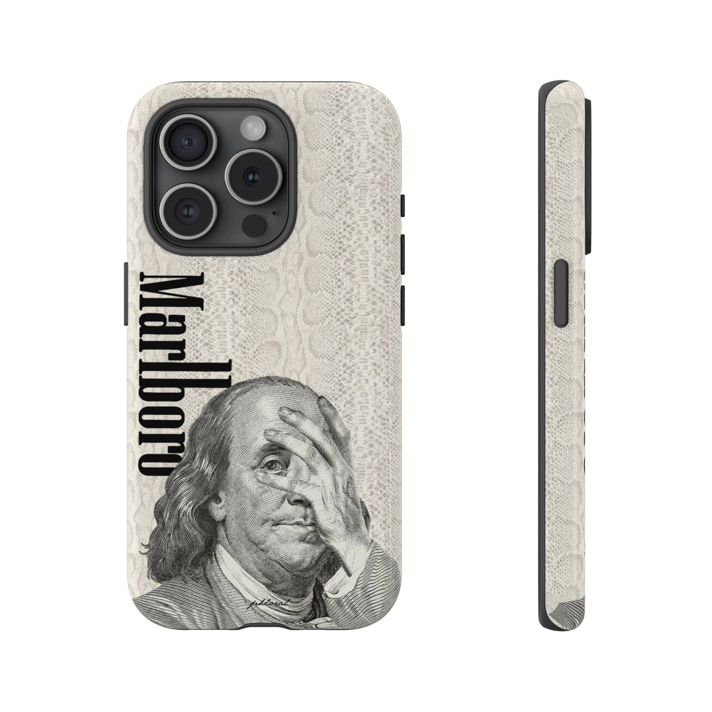 Wealth Wasted phonecase travel-friendly
