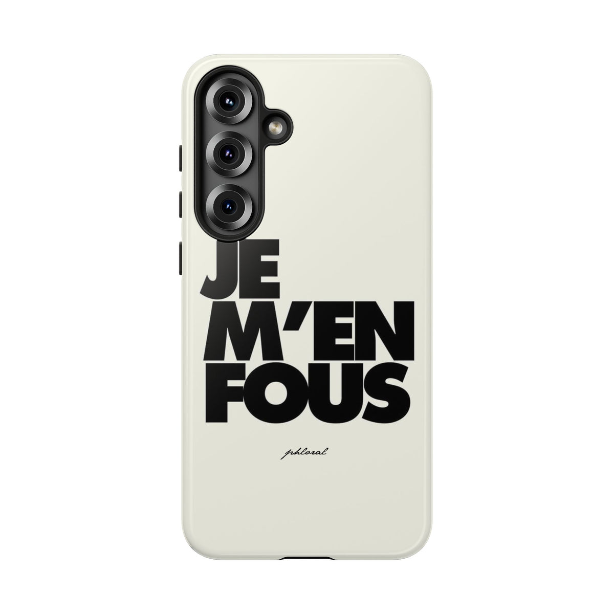 JE M'EN FOUS