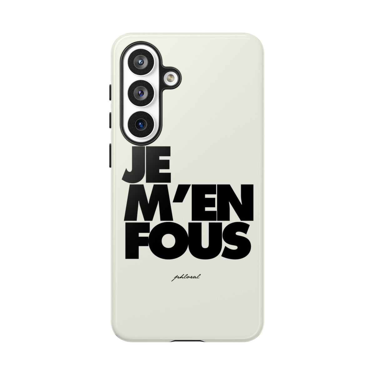 JE M'EN FOUS