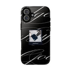 Tempted by Luxury evil eye phone case precise camera cutout detail