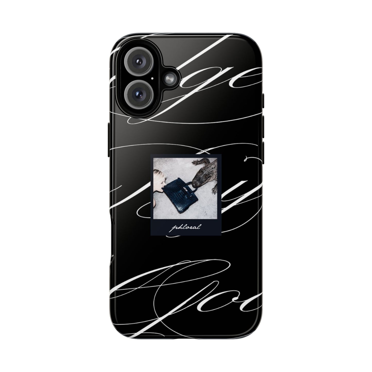 Tempted by Luxury evil eye phone case precise camera cutout detail