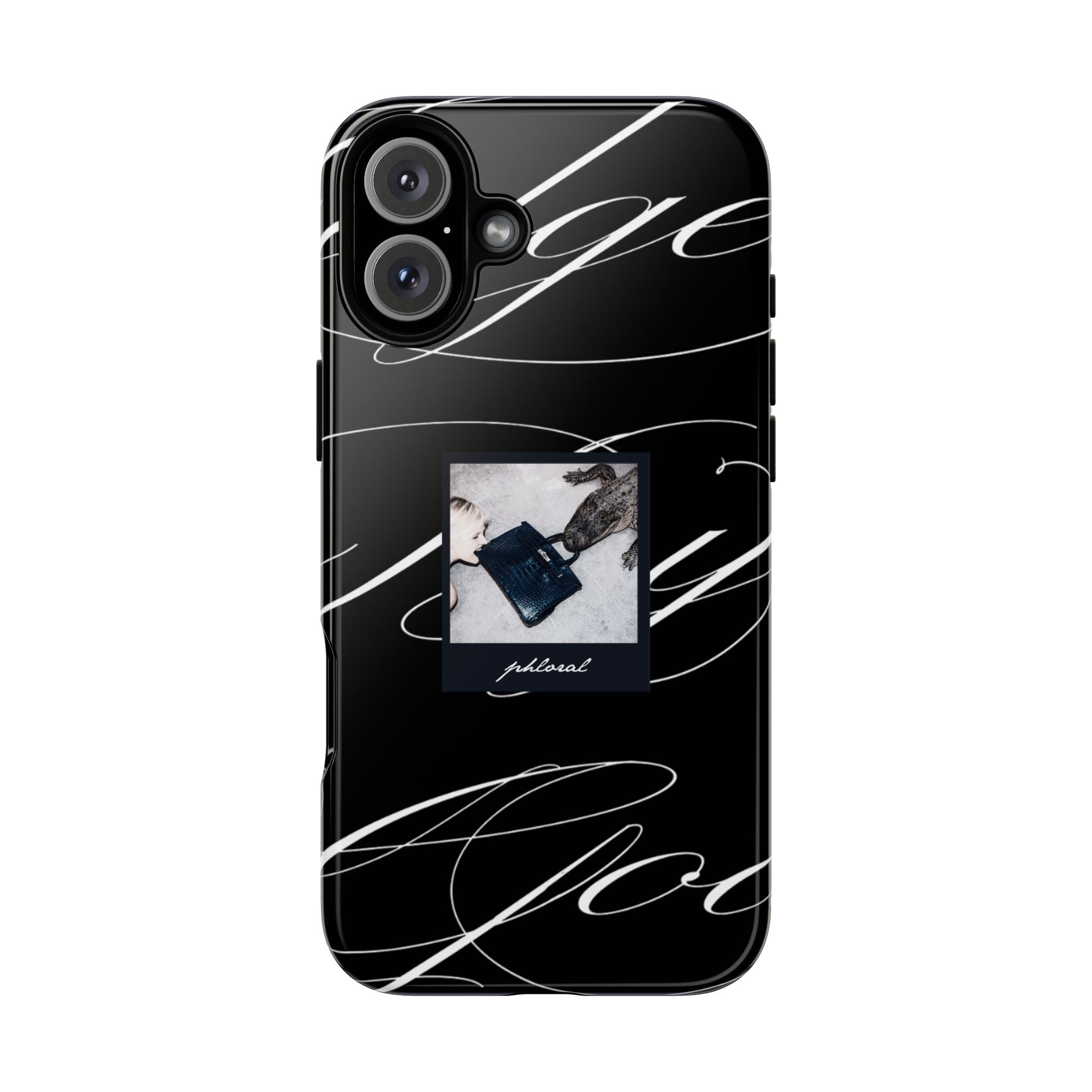 Tempted by Luxury evil eye phone case precise camera cutout detail