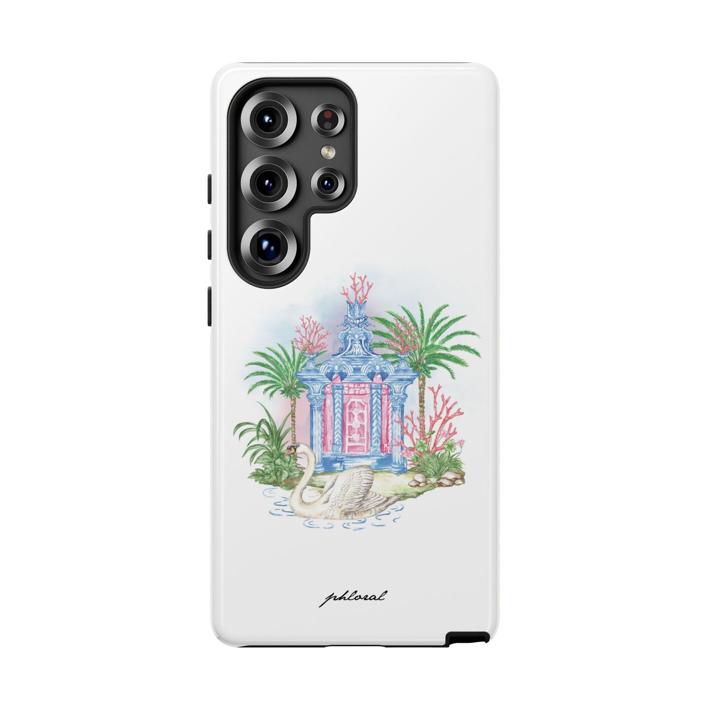 Swan Pavilion phonecase lightweight design