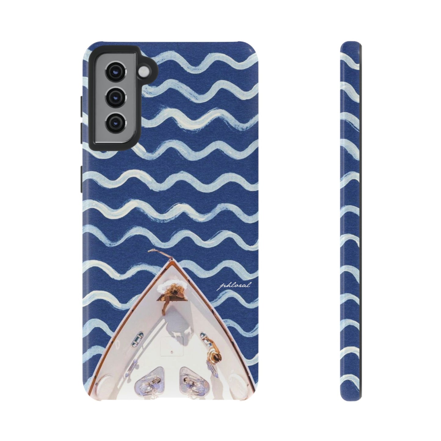Seaside Stripes Phone Case – Yacht Club Breton Limited