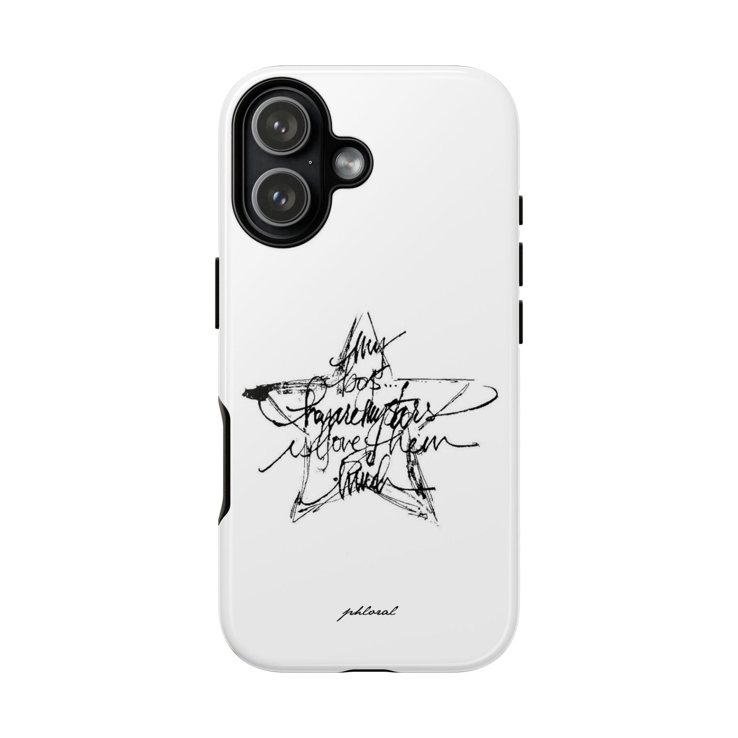 Etoile phonecase minimalist look