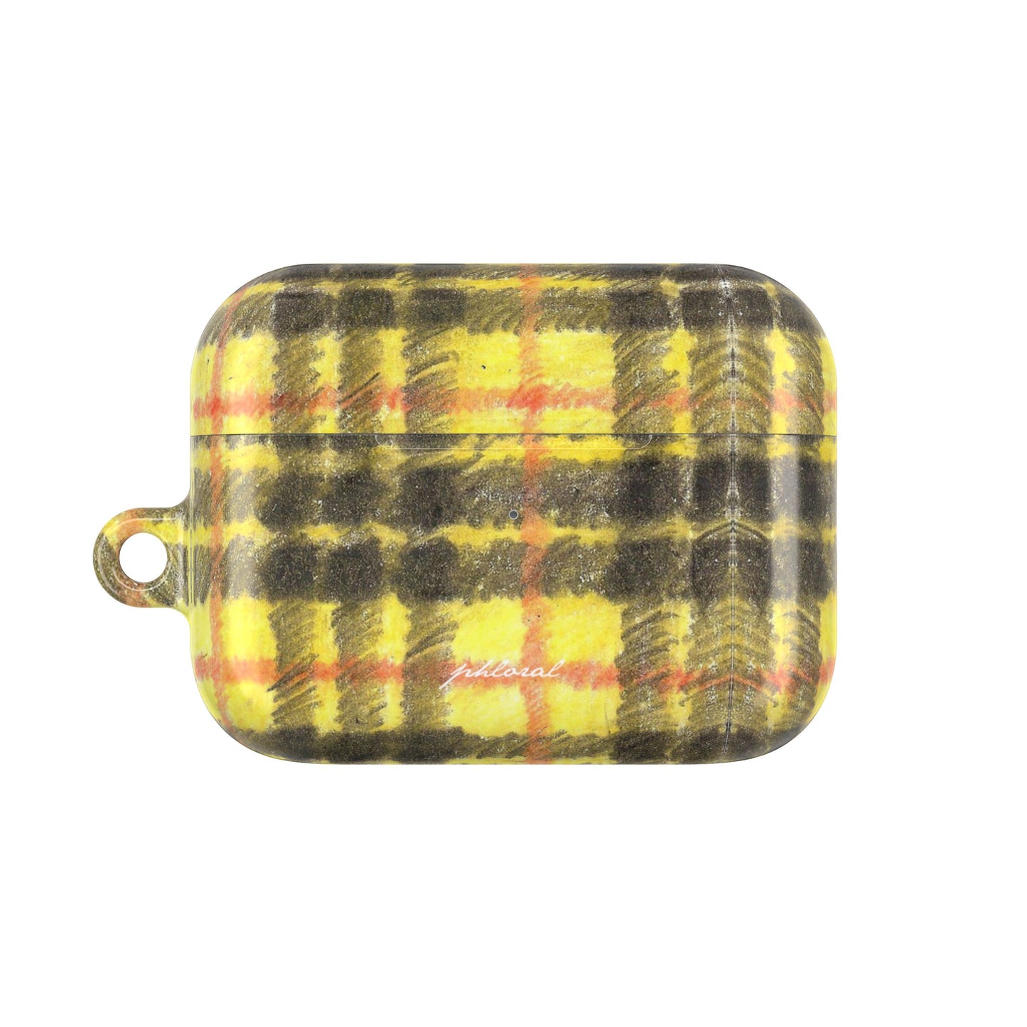 Plaid AirPods case protective shell