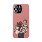 Flat lay of Heartthrob with phone and everyday items