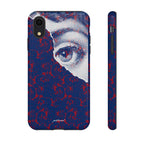 Laced Eye phonecase on smartphone