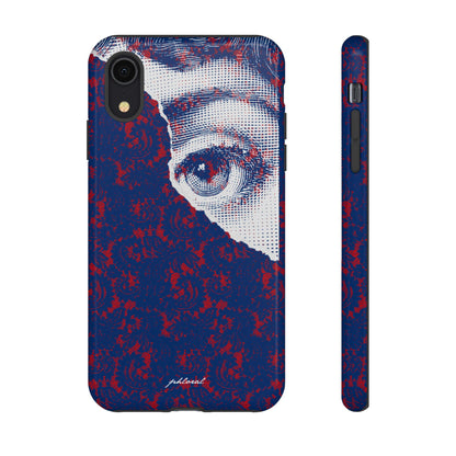 Laced Eye phonecase on smartphone